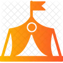 Military Tent  Icon