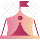 Military Tent  Icon
