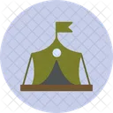 Military Tent  Icon