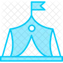 Military Tent  Icon