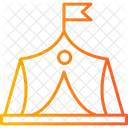 Military Tent  Icon