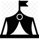 Military Tent  Icon