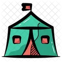Military Tent Military Tent 아이콘