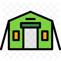 Military Tent  Icon
