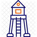 Military Tower  Icon