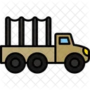 Military Truck Vehicle Army Icon