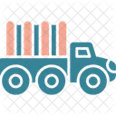 Military Truck Vehicle Army Icon