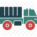 Military Truck Army Vehicle Tactical Transport Icon