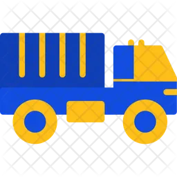 Military Truck  Icon