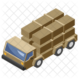 Military Truck Icon