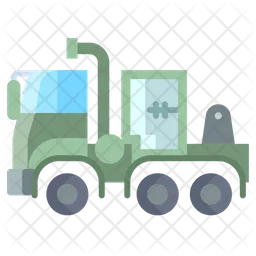 Military Truck  Icon