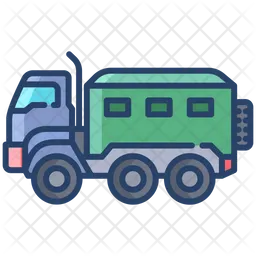 Military Truck  Icon