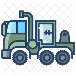 Military Truck  Icon