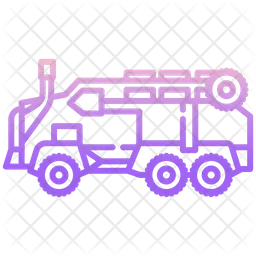 Military Truck  Icon