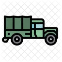 Military Truck Truck Delivery Icon