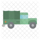 Military Truck Truck Delivery Icon