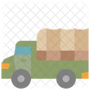 Military Truck Car Icon