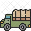 Military Truck Car Icon