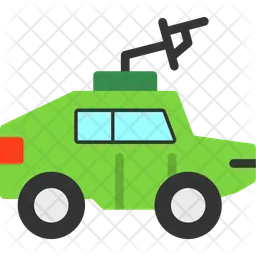 Military Vehicle  Icon