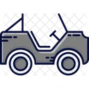 Vehicle Military Vehicle Safari Icon