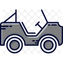 Vehicle Military Vehicle Safari Icon