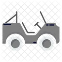 Military Vehicle Vehicle Safari Icon