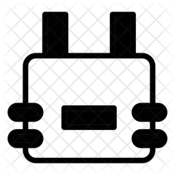 Military vest  Icon