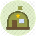 Military Warehouse  Icon