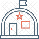 Military Warehouse  Icon