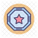 Military Zone Military Area Restricted Zone Icon