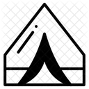 Militärzelt  Symbol