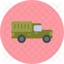 Militray Truck  Icon
