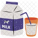 Milk School Class Icon