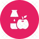 Milk Apple Protein Icon