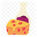 Milk Cheese Drink Icon