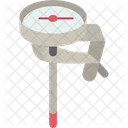 Milk Frothing Thermometer Icon