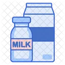 Milk Allergies Immune Icon