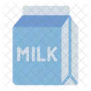 Milk Milk Cartoon Milk Box Symbol