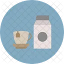 Milk Box Drink Icon