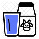 Milk Drink Dairy Icon