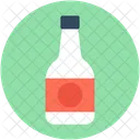 Milk Bottle Liquor Icon