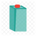 Milk Box Package Icon