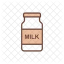 Milk Milk Bottle Bottle Icon