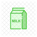 Milk Milk Pack Packing Icon