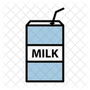 Milk Milk Packing Milk Pack Icon