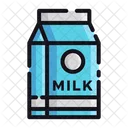 Milk Milk Pack Milk Package Icon