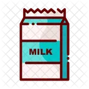 Milk Milk Pack Milk Packing Icon
