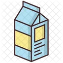 Milk Package Icon