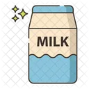 Milk Milk Pack Pack Icon