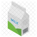 Milk Tetra Pack Milk Package Icon